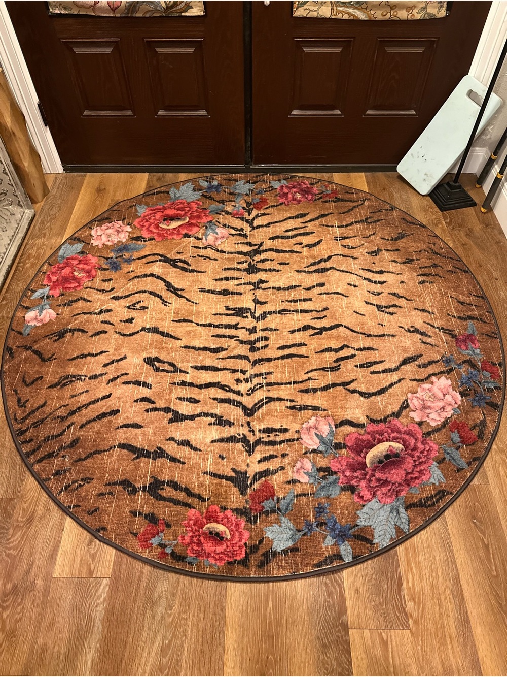 Ruggable Bengal Bloom 6' Round Rug